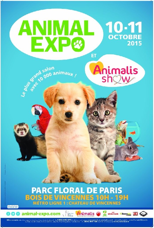 Aristocratie De Paris - salon des animaux 10-11 octobre